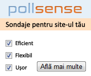 sondaje pentru site-ul tau